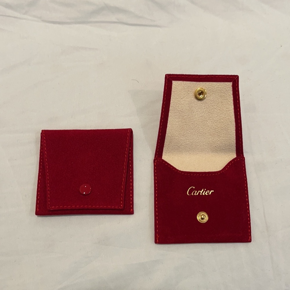 Brand NEW Cartier Ring Pouch